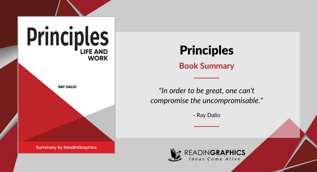 Principles - Book summary