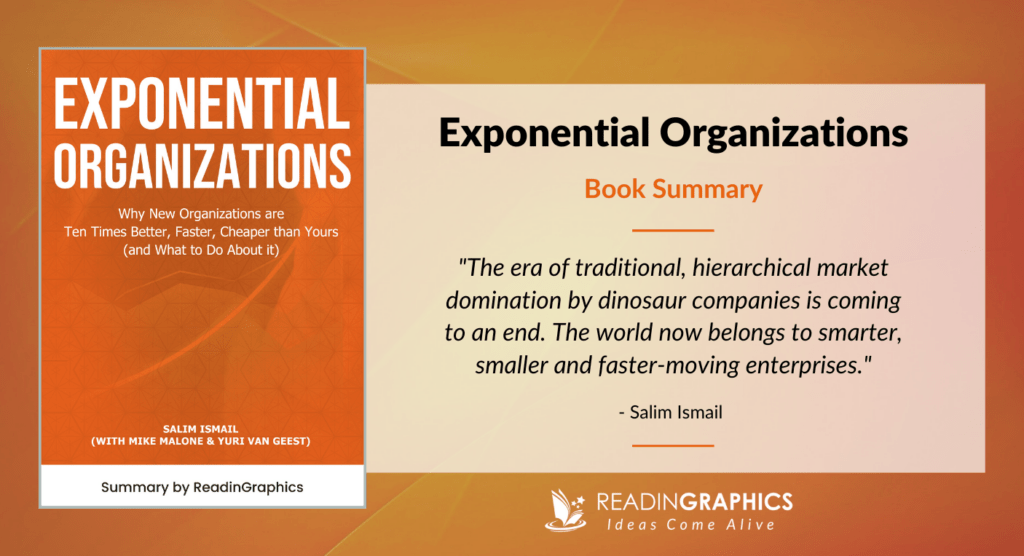 Exponential Organizations - Book summary