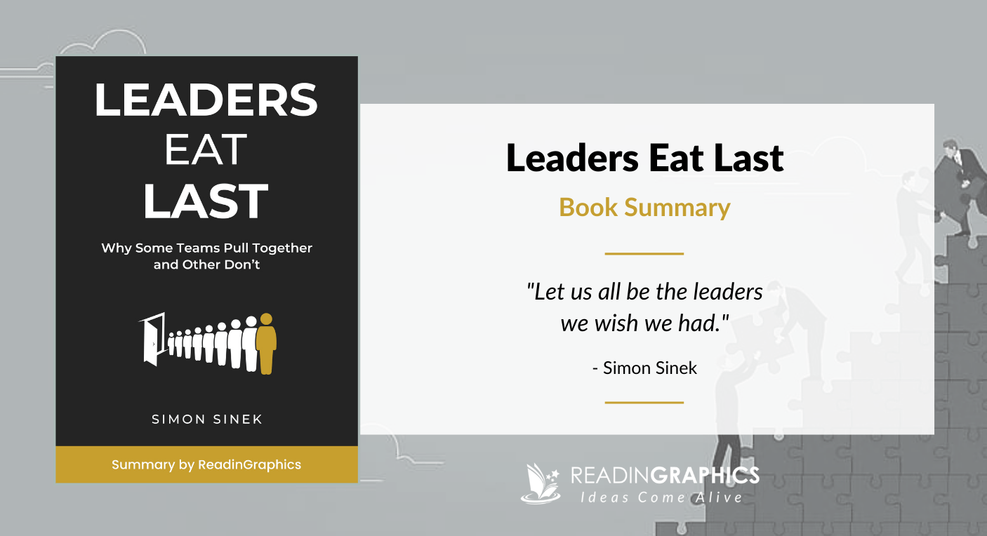 Leaders Eat Last - Book summary