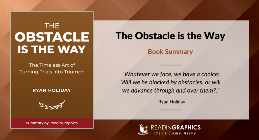 The Obstacle is the Way - Book summary