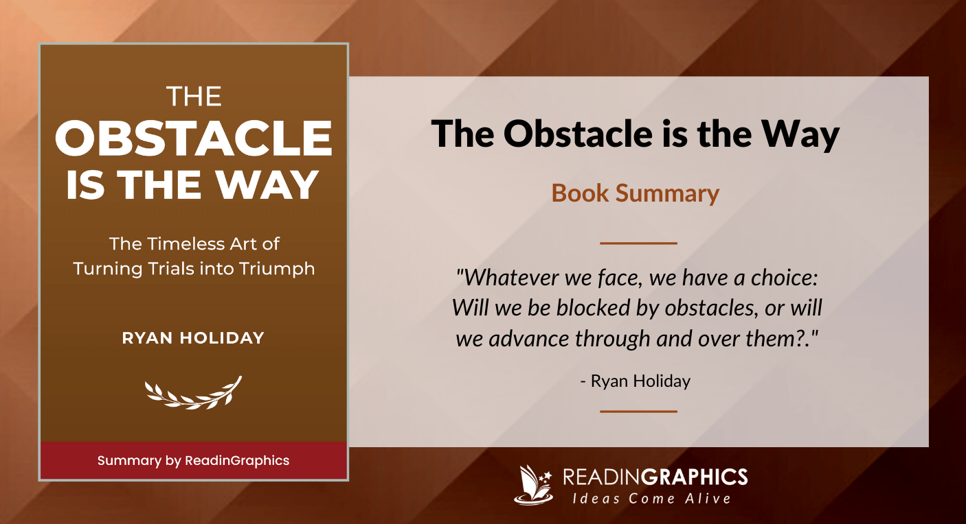 The Obstacle is the Way - Book summary
