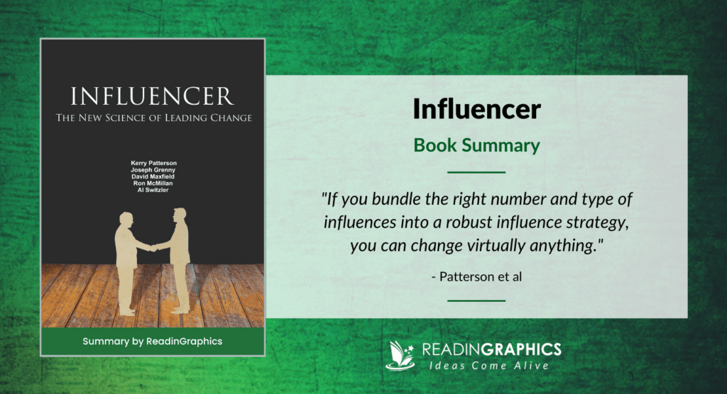 Influencer - Book summary