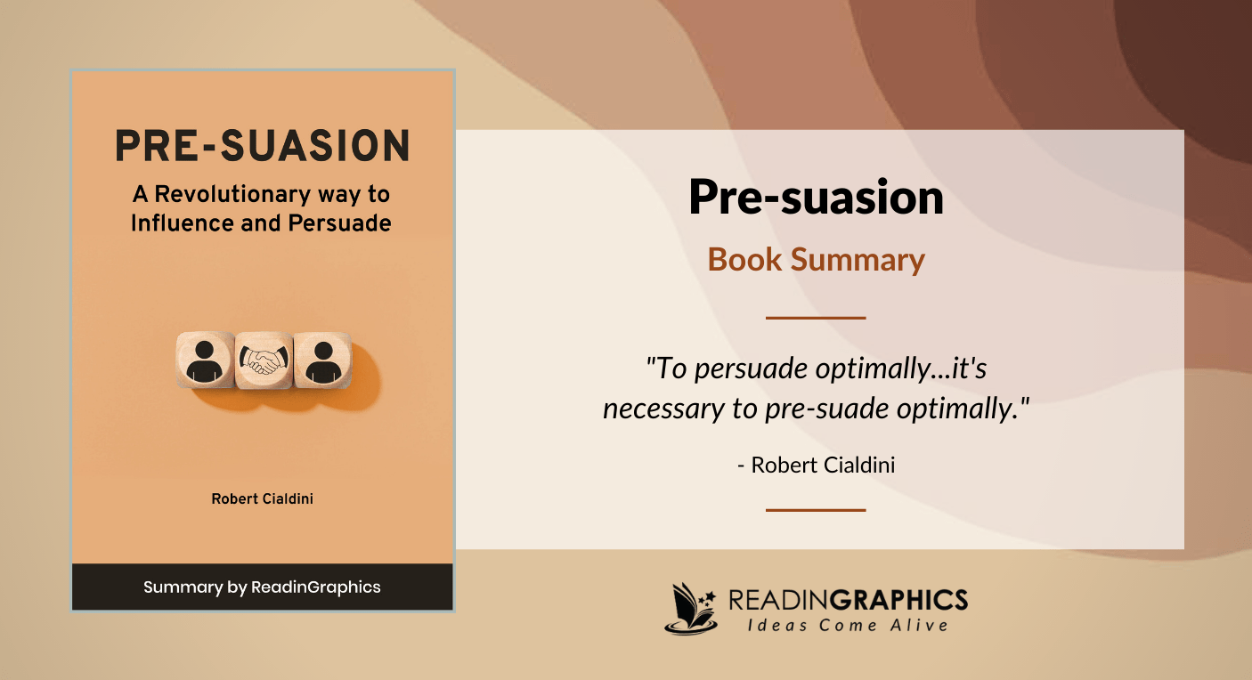 Pre-suasion - Book summary