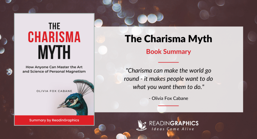The Charisma Myth - Book summary