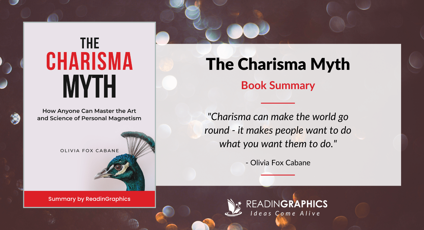 The Charisma Myth - Book summary