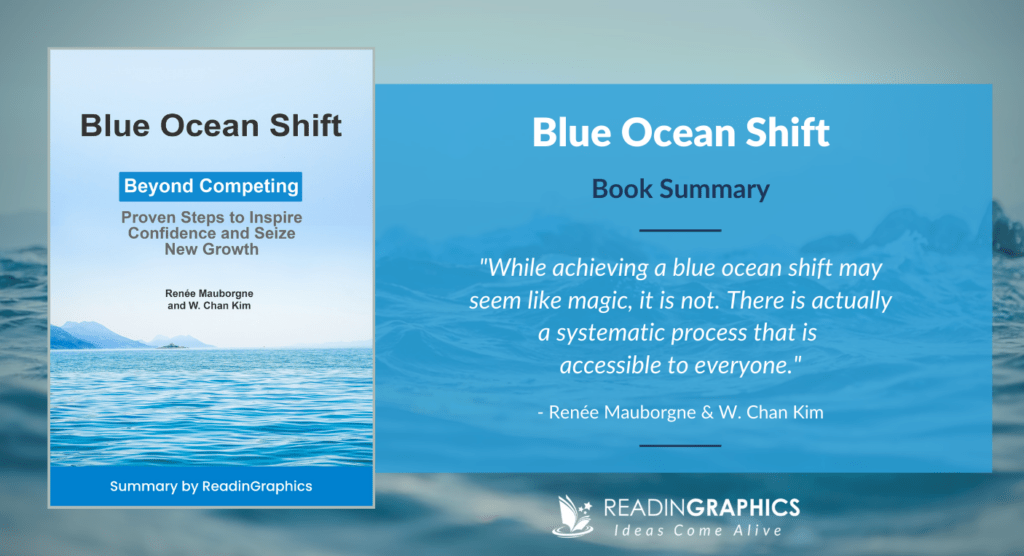 Blue Ocean Shift - Book summary