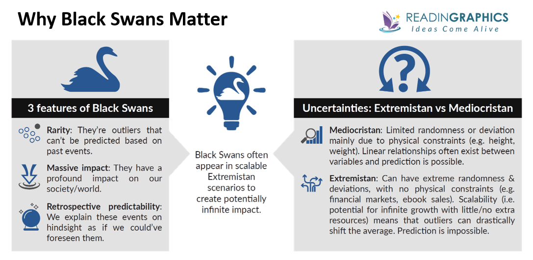 The Black Swan summary_Why Black Swans are important
