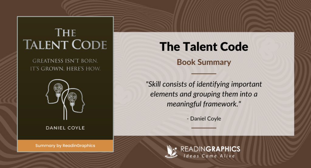 The Talent Code - Book summary