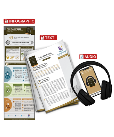 The Talent Code - summary bundle with audio tp