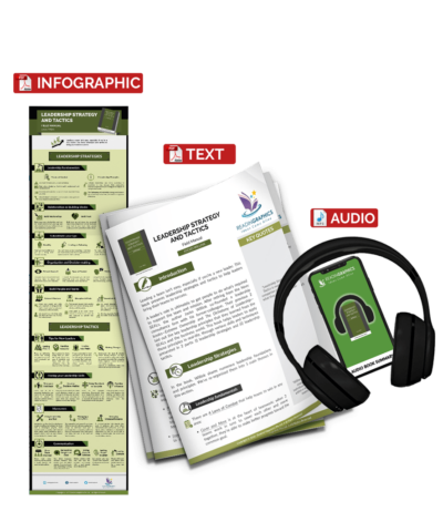 Leadership Strategy and Tactics