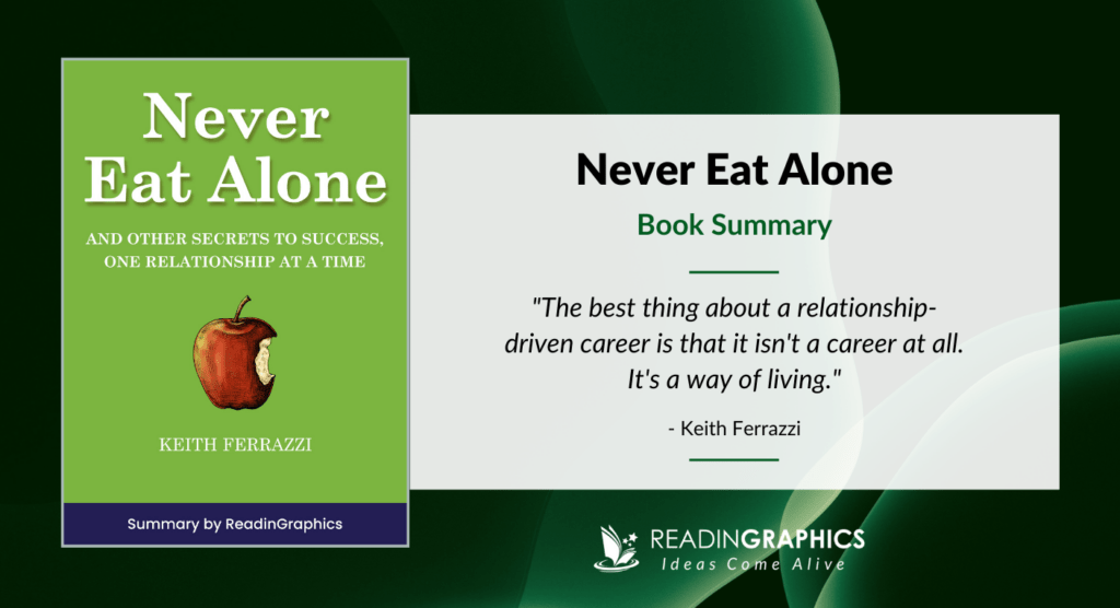 Never Eat Alone - Book summary