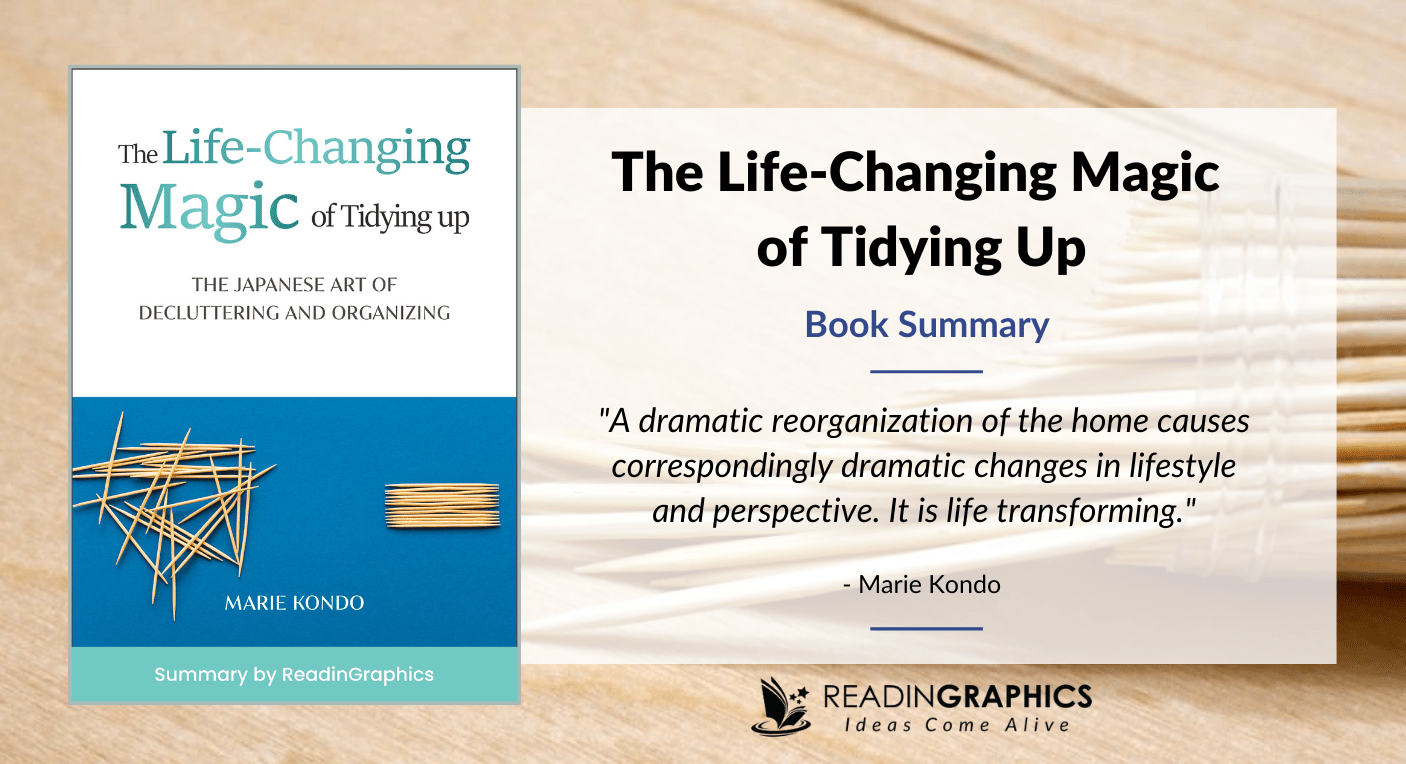 The Life-Changing Magic of Tidying Up - Book summary