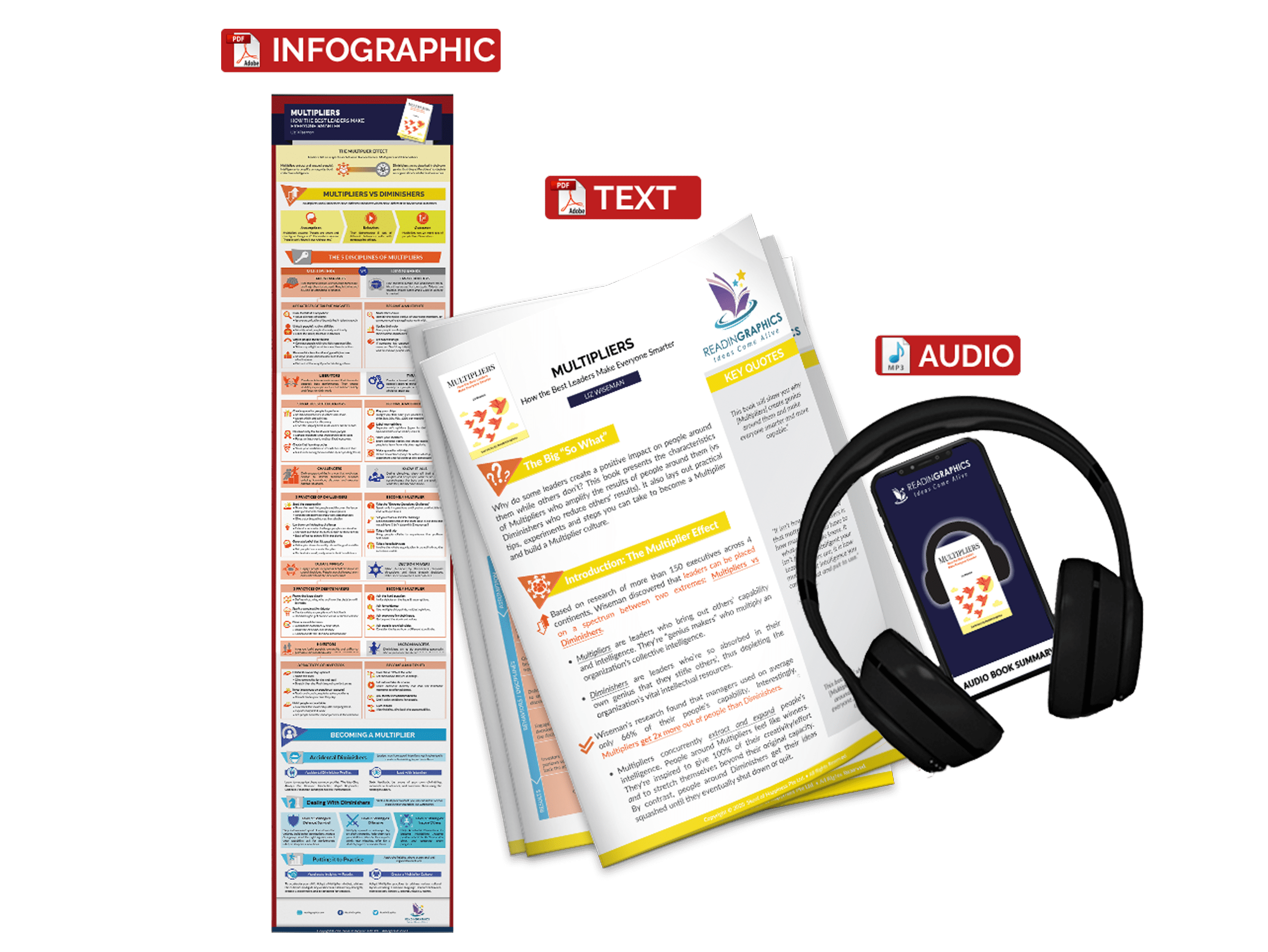 Multipliers summary - Book Summary Bundle