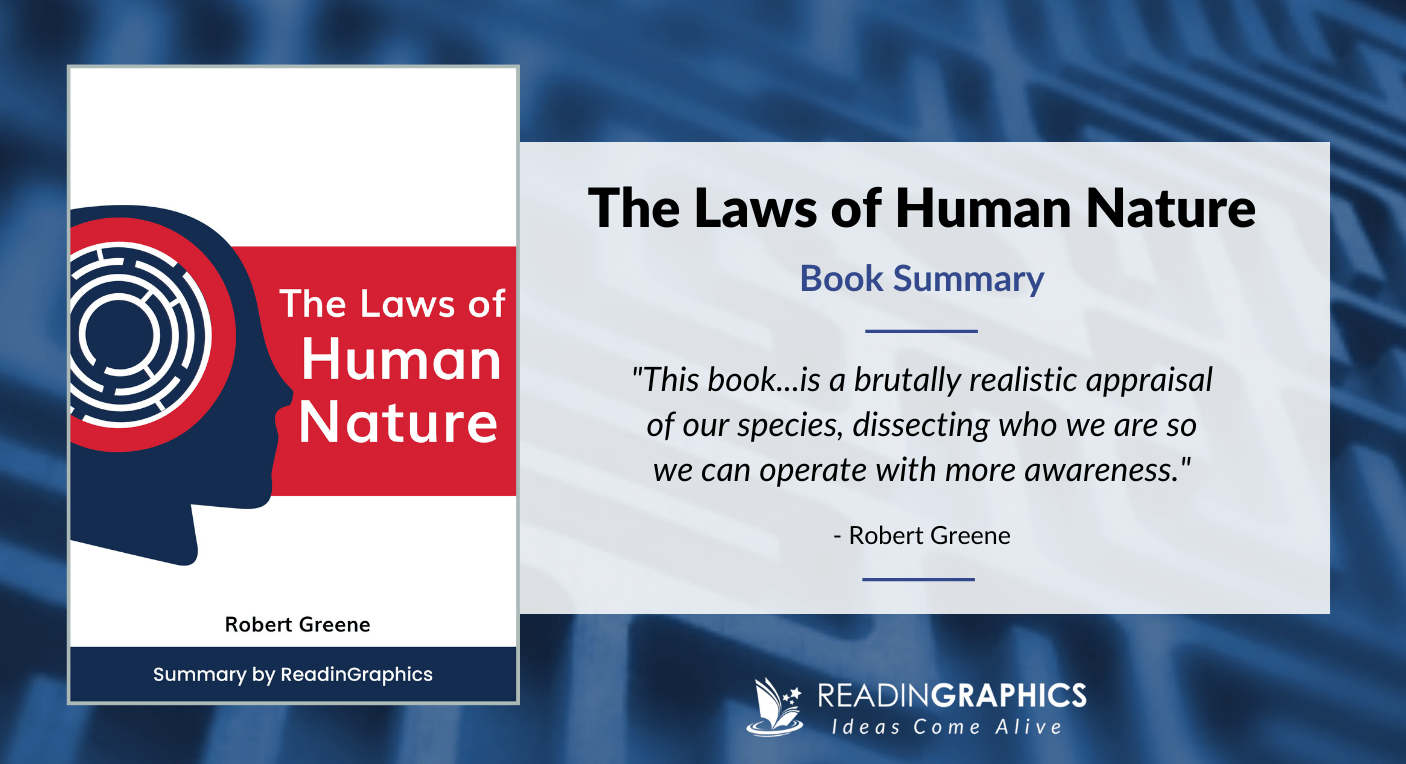 The Laws of Human Nature - Book summary