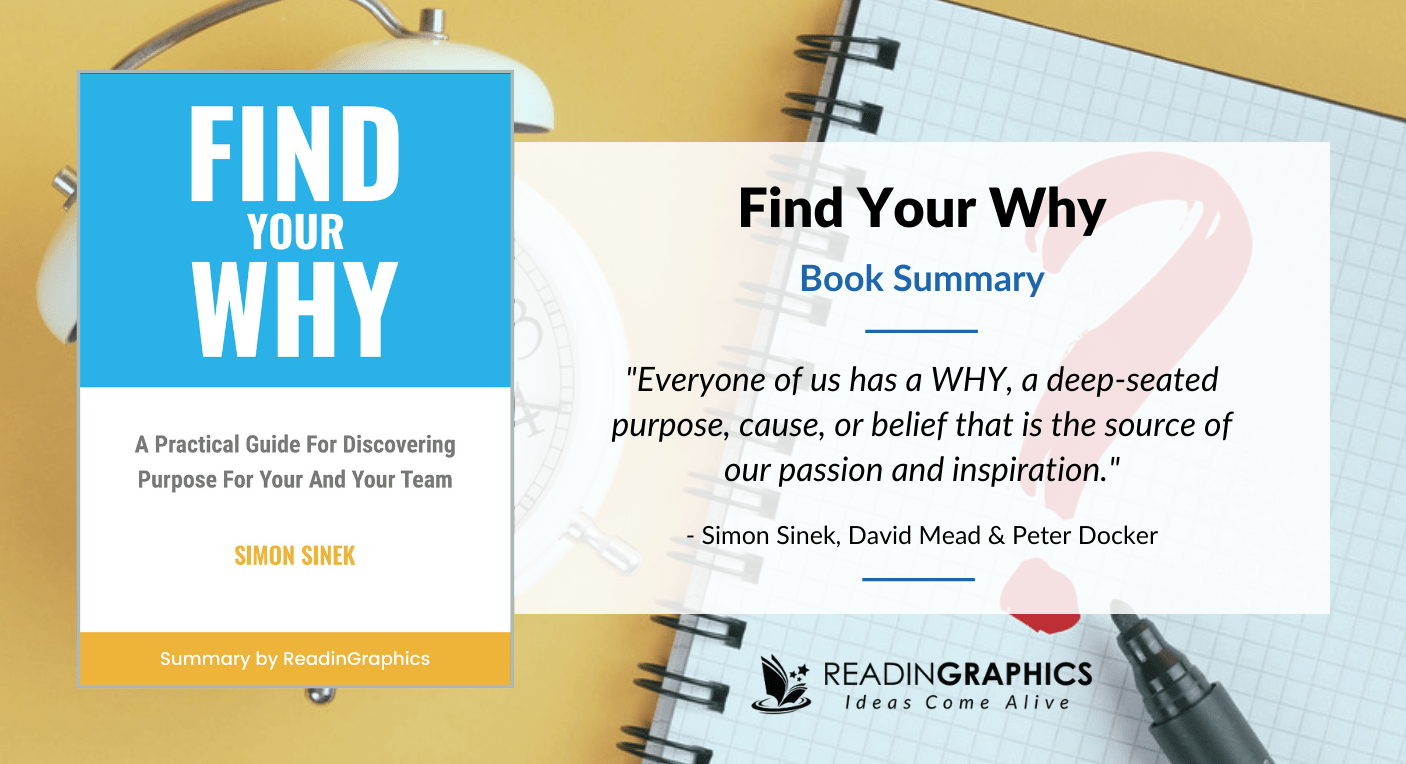 Find Your Why - Book summary