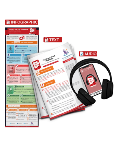 Thanks for the Feedback - summary bundle with audio tp