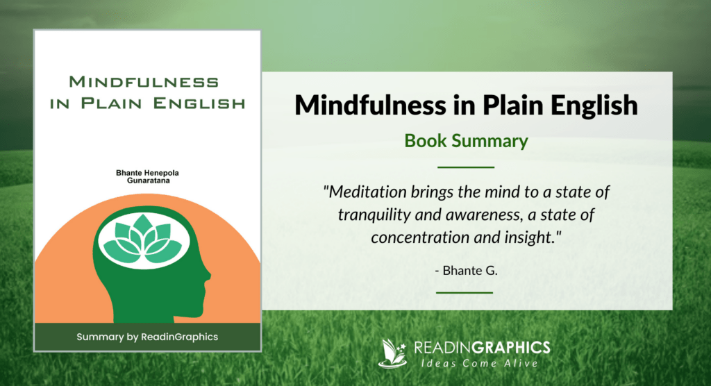 Mindfulness in plain English summary