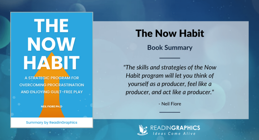 the now habit - Book summary