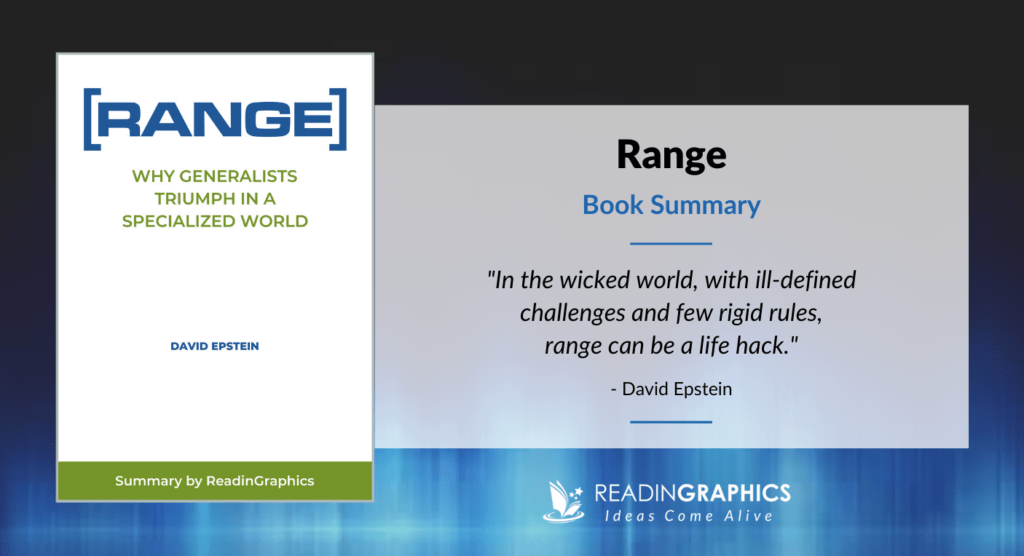 Range - Book summary