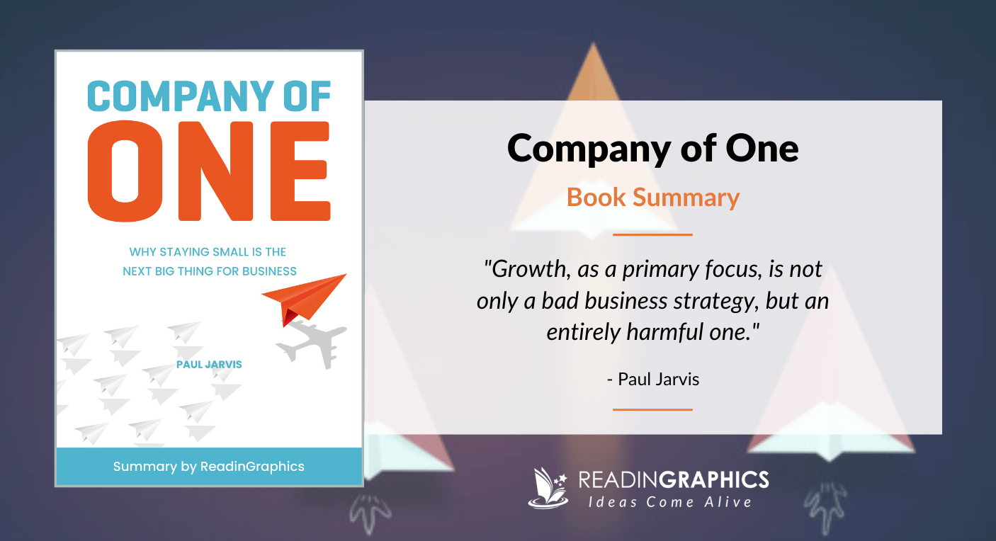 Company of One - Book summary