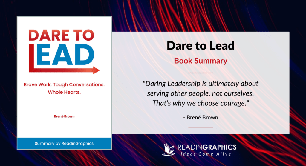 Dare to Lead - Book summary