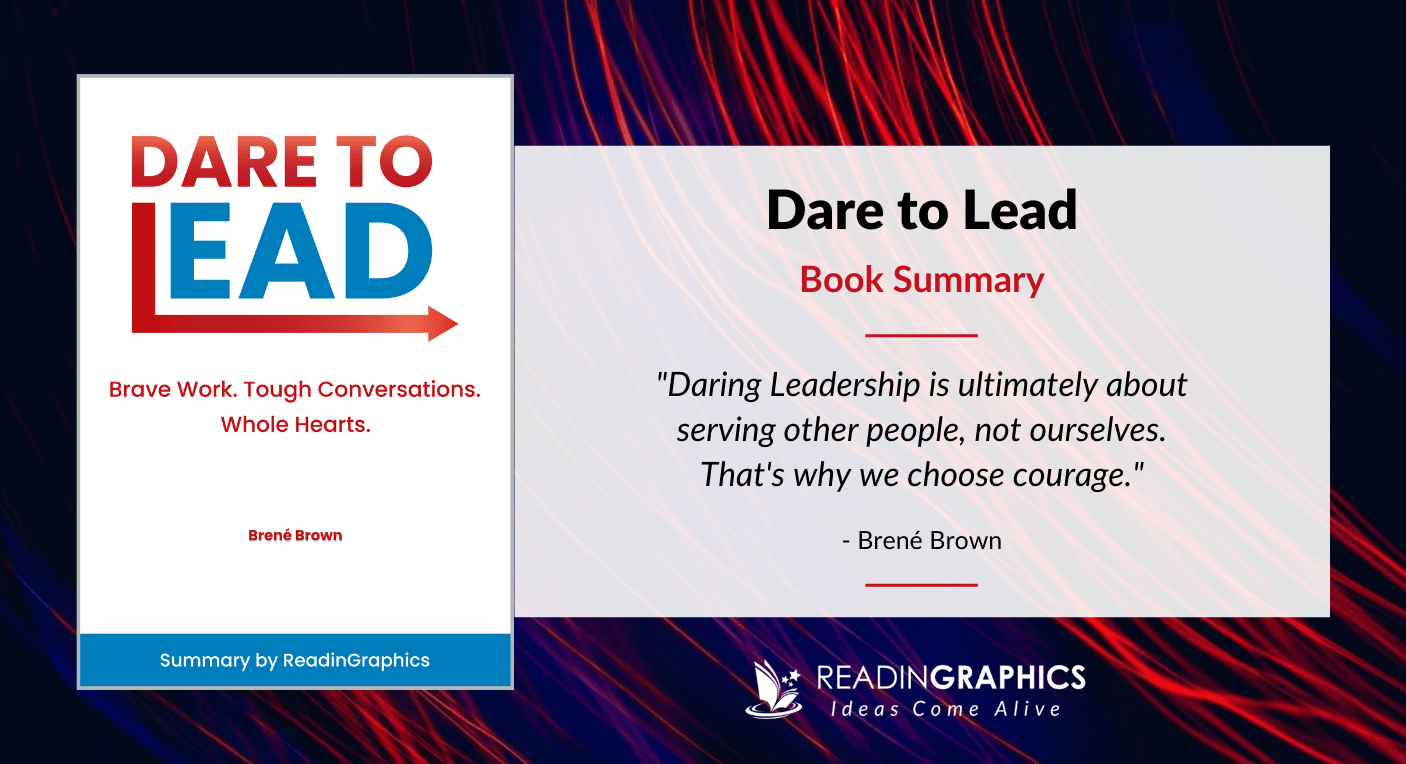 Dare to Lead - Book summary