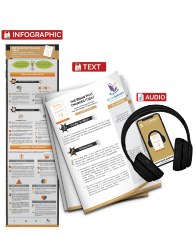 The Brain that Changes Itself - summary bundle with audio tp