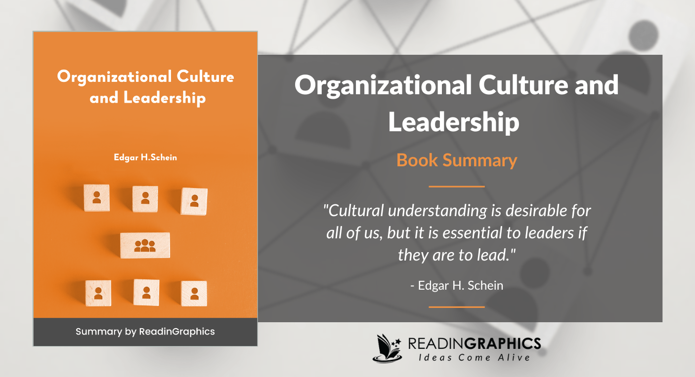 Organizational Culture and Leadership - Book summary