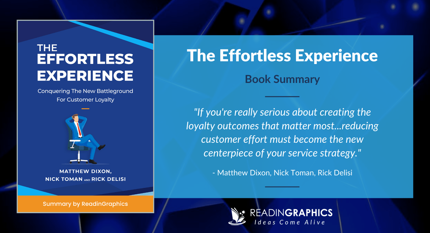 The Effortless Experience - Book summary