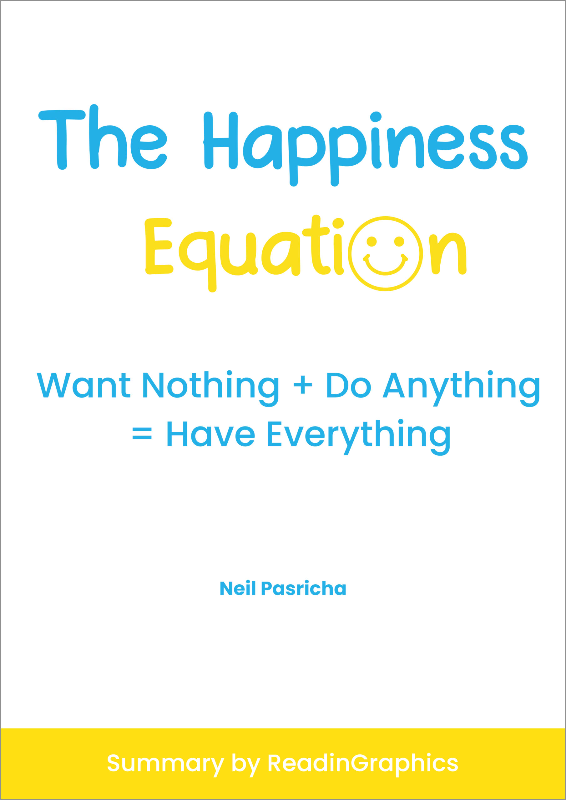 The Happiness Equation