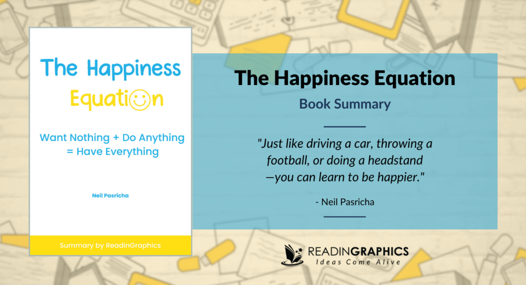The Happiness Equation - Book summary