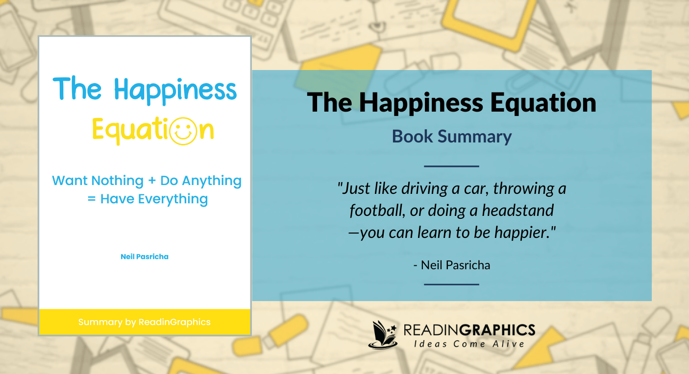 The Happiness Equation - Book summary