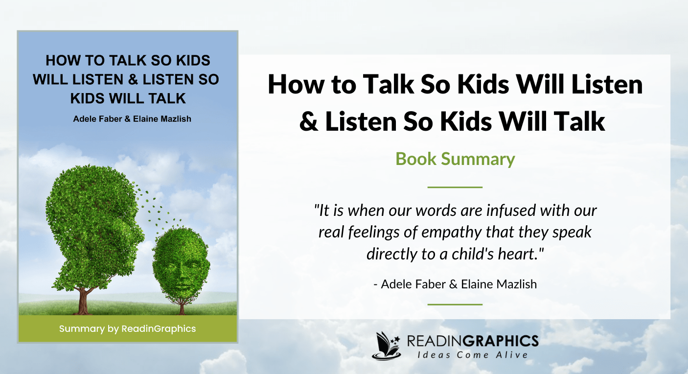 How to Talk So Kids Will Listen - Book summary