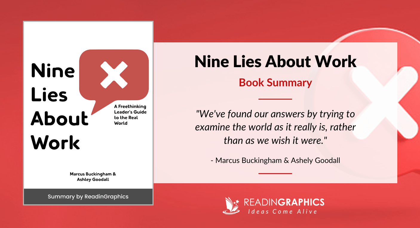 Nine Lies About Work - Book summary
