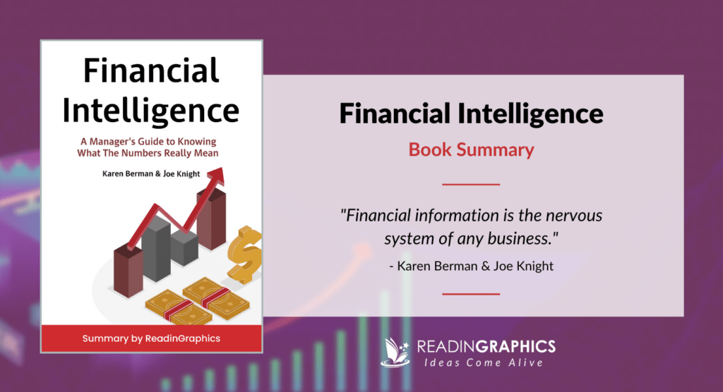 Financial Intelligence - Book summary