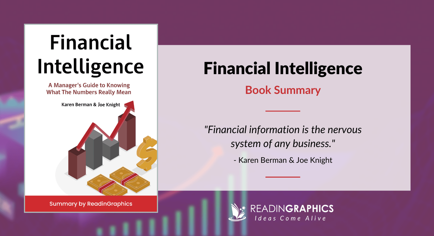 Financial Intelligence - Book summary