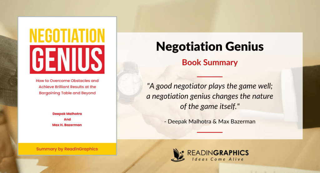 Negotiation Genius - Book summary