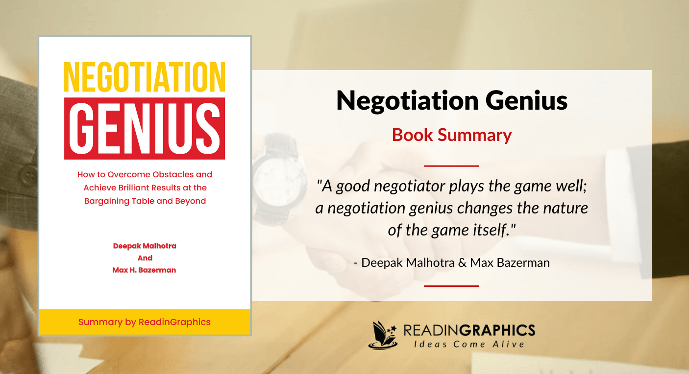 Negotiation Genius - Book summary