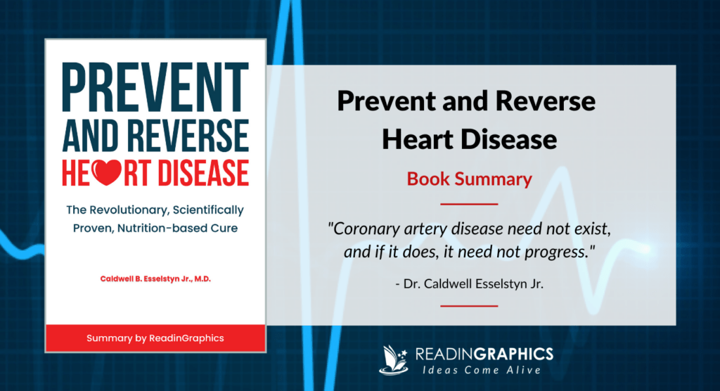 Prevent and Reverse Heart Disease - Book summary