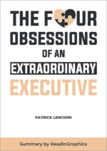The Four Obsessions of an Extraordinary Executive