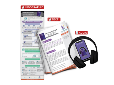 The Phoenix Project summary - book summary bundle