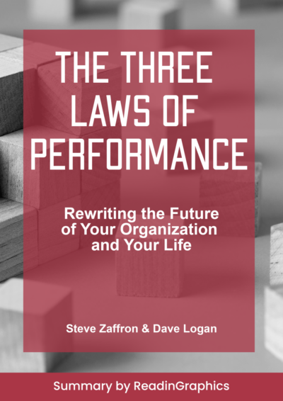The Three Laws of Performance