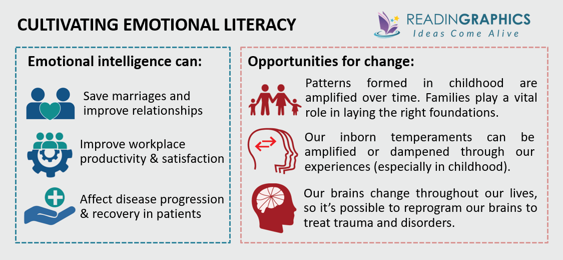 Emotional Intelligence summary - Develop Emotional Literacy