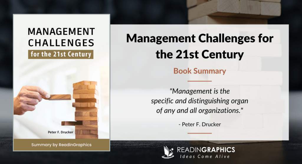 Management Challenges for the 21st Century - Book summary