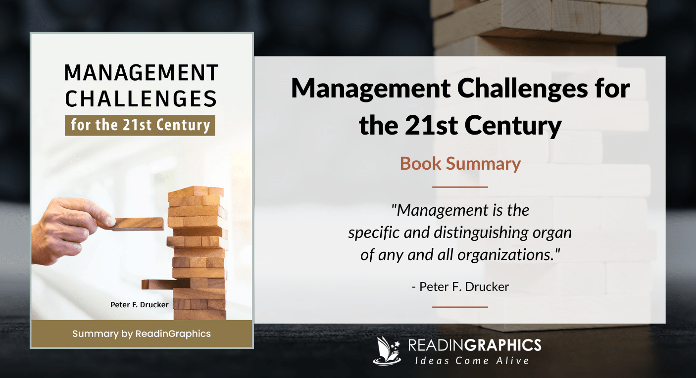 Management Challenges for the 21st Century - Book summary