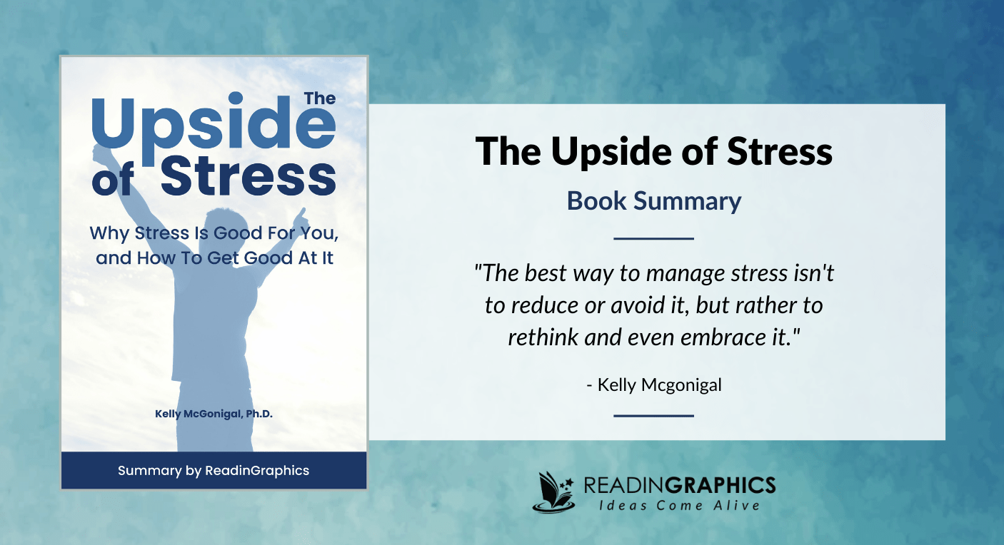 The Upside of Stress - Book summary