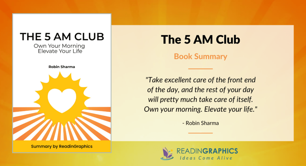 The 5 AM Club - Book summary