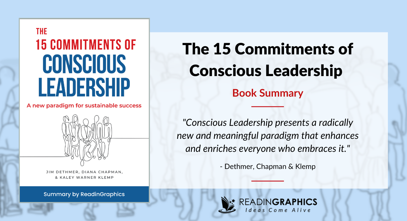 The 15 Commitments of Conscious Leadership - Book summary