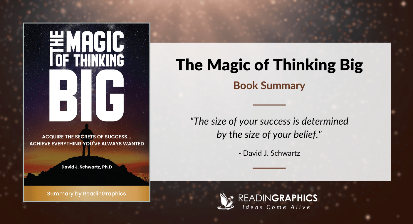 The Magic of Thinking Big - Book summary