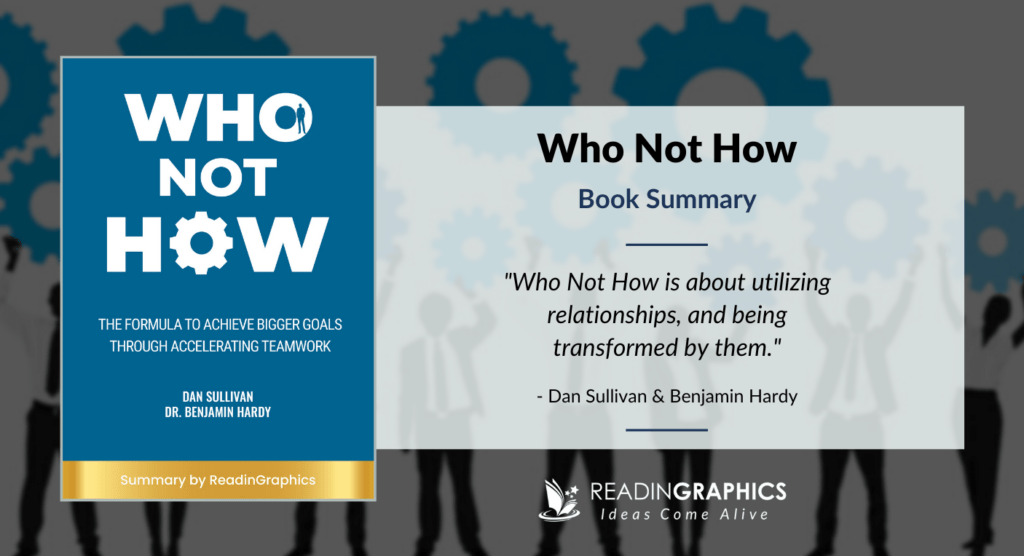 Who Not How - Book summary